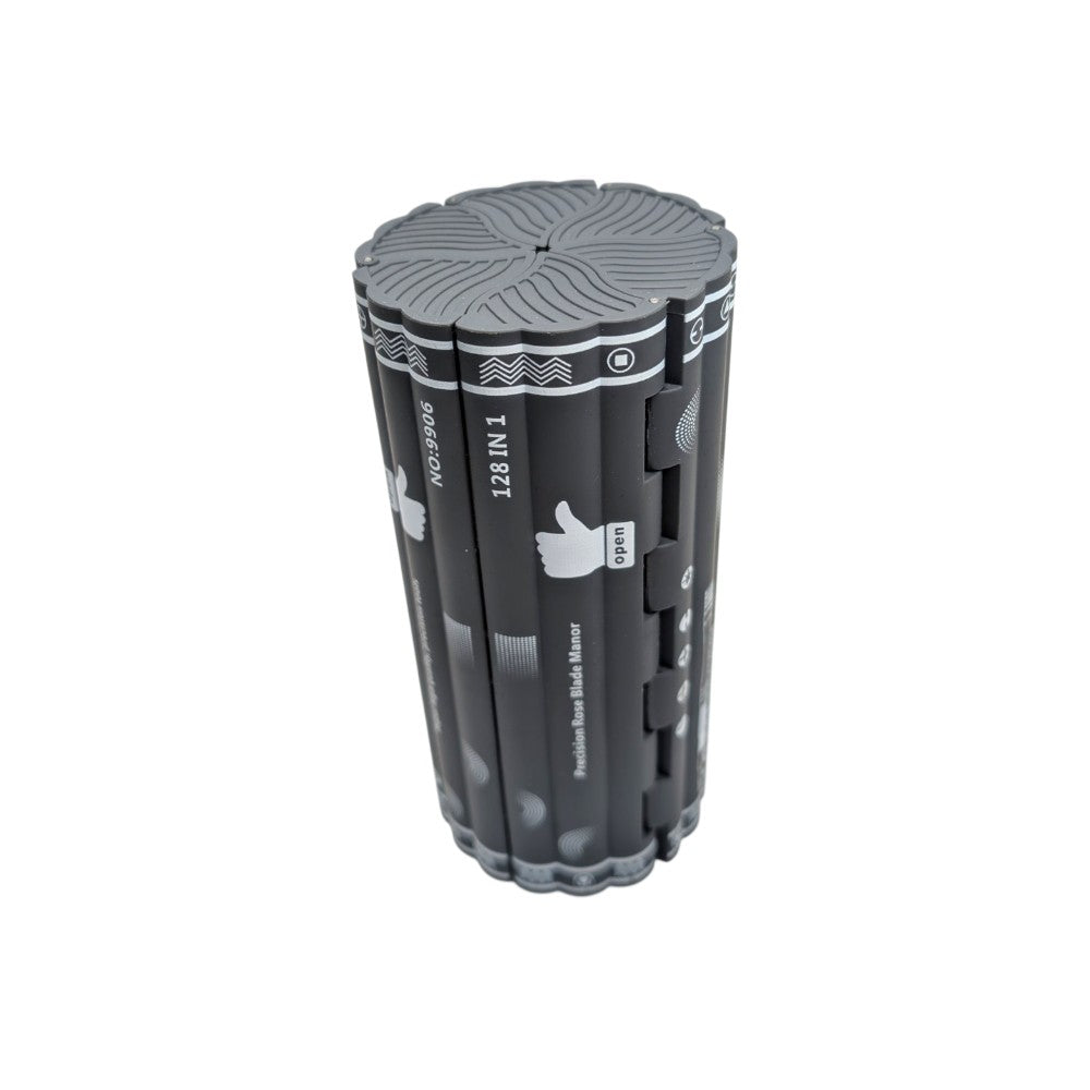 Cylindrical 128-in-1 Precision Screwdriver Set