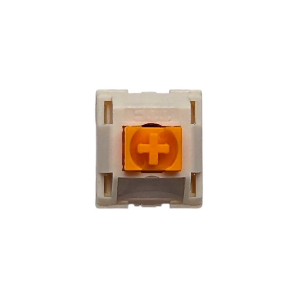 TTC Flaming Orange Linear Switches for mechanical keyboards