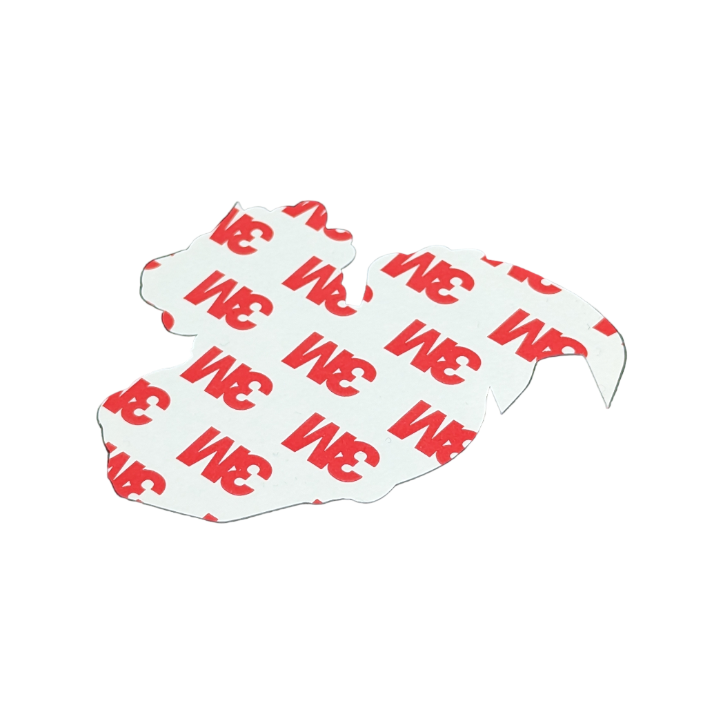 Draco the Typing Dragon Keyboard Sticker #009