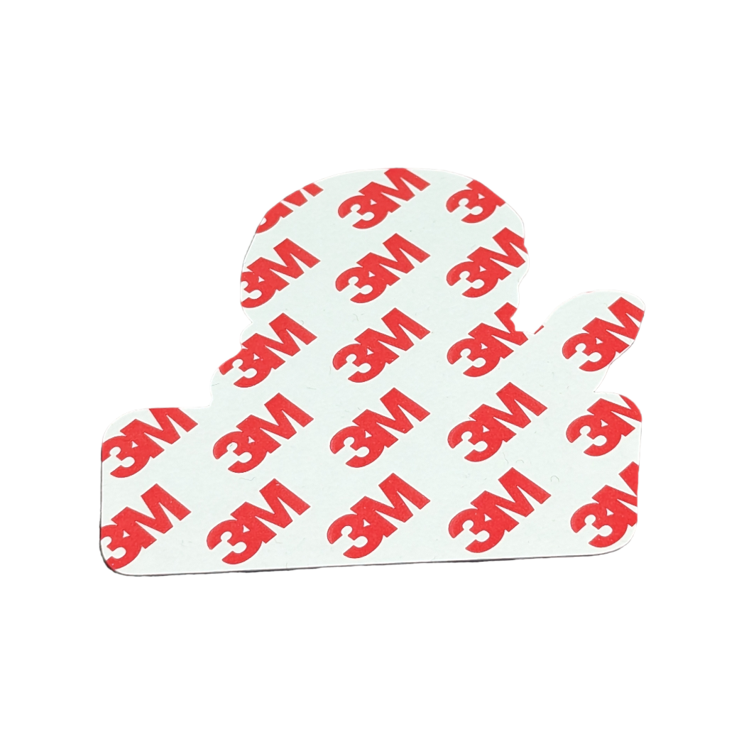 Silent Shinobi Typist Sticker #012 mechanical keyboard