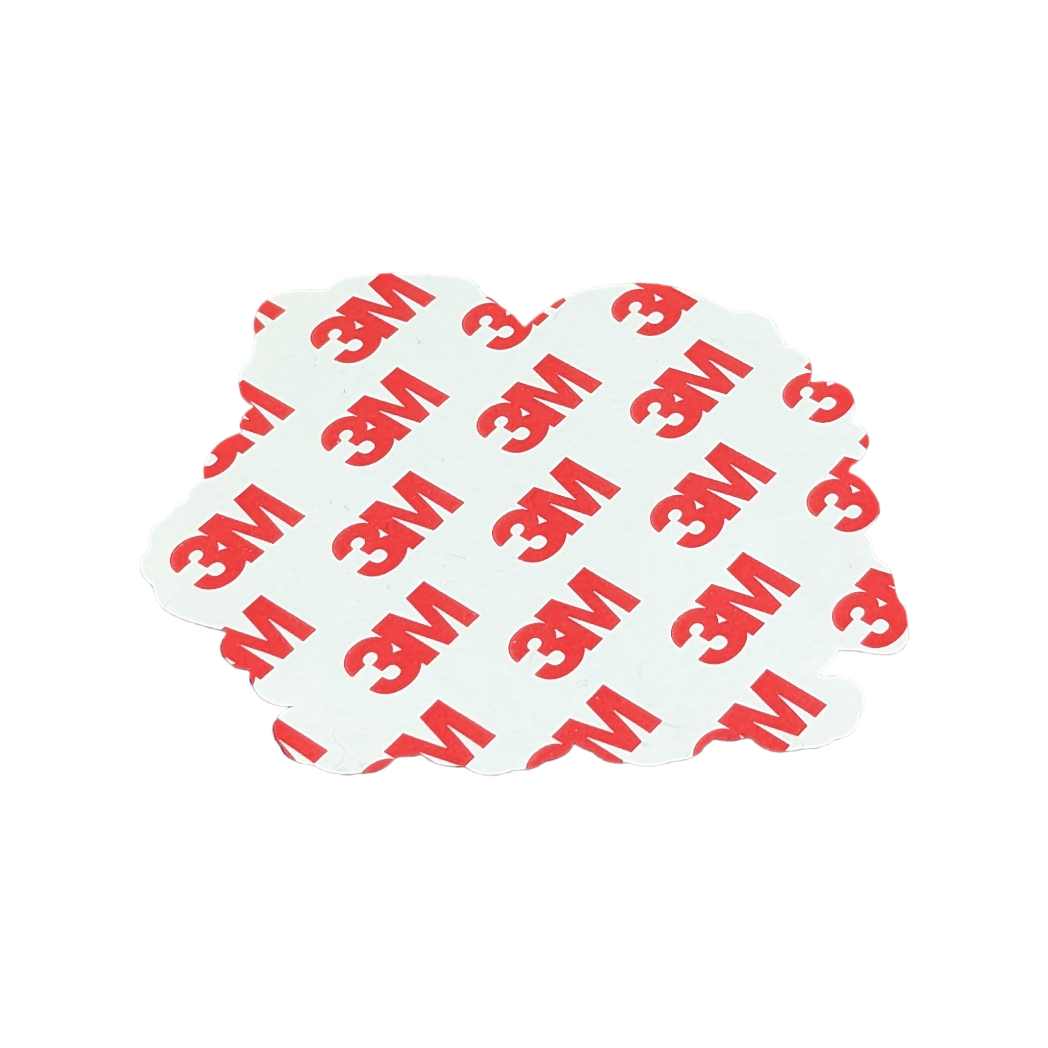 Cyber Penguin Keyboard Sticker #017