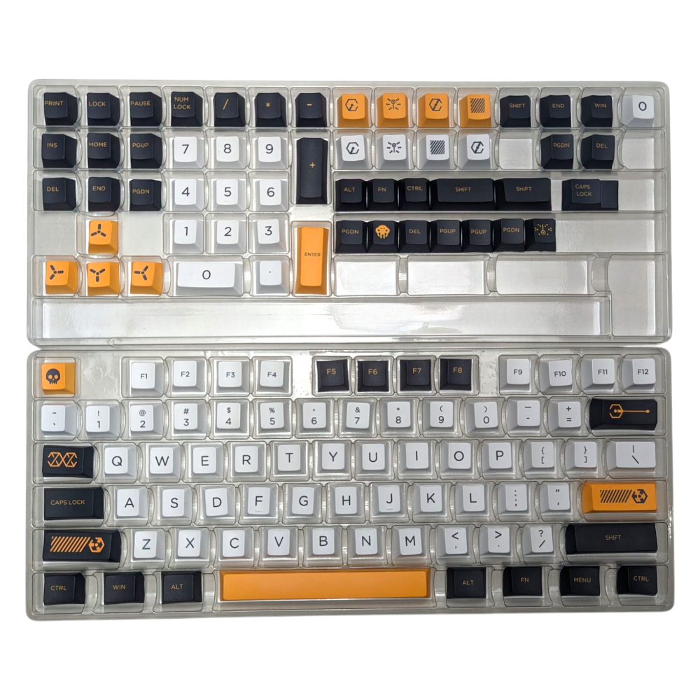 Toxic PBT cherry mx Keycap Set for mechanical keyboard keyboards for sale