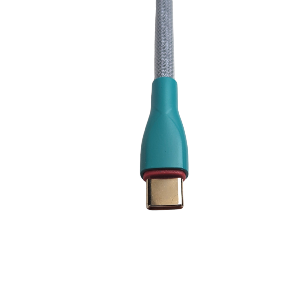 Northern Lights Braided Coiled Cable