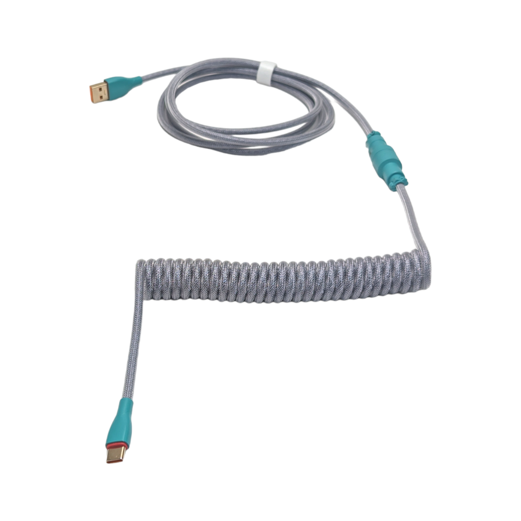 Northern Lights Braided Coiled Cable