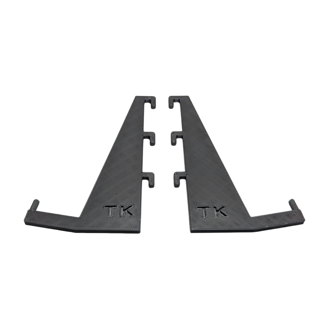 TK Keyboard Mount for IKEA Skadis Pegboard
