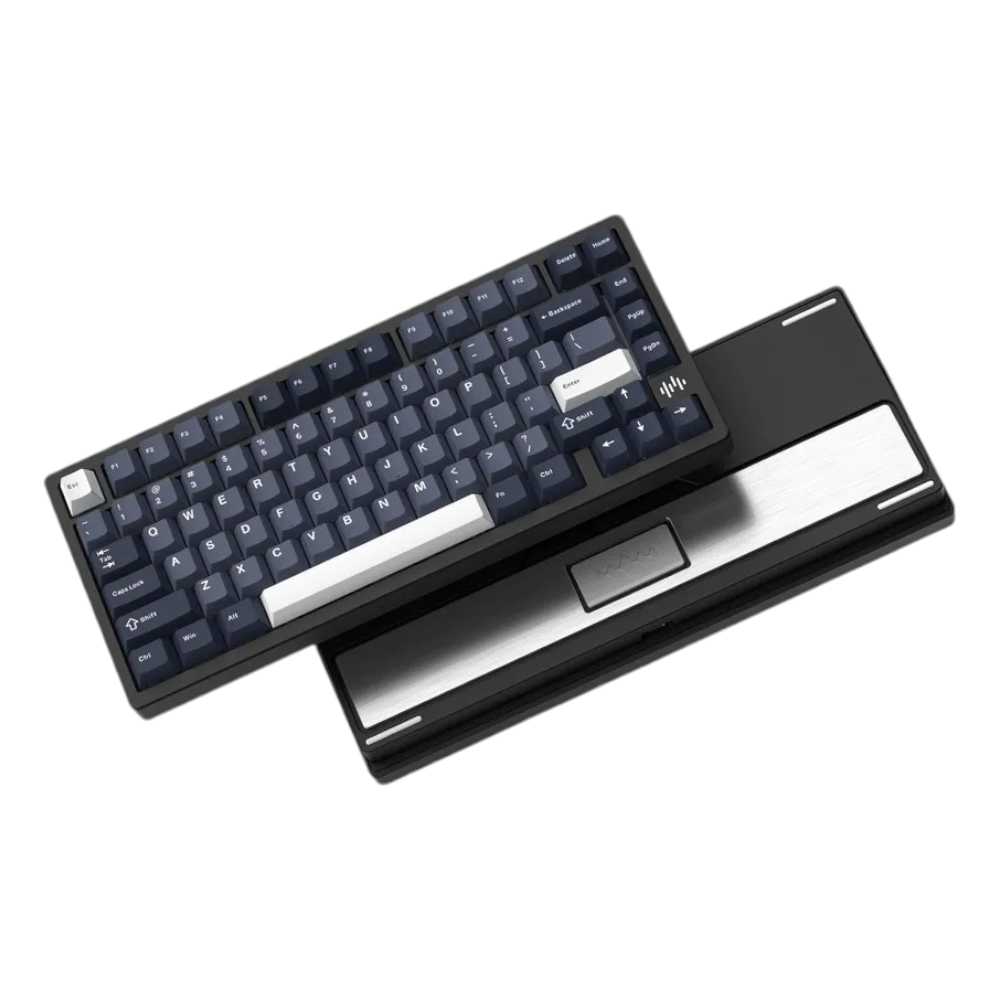 Womier RD75 PRO Wireless 75% Mechanical Keyboard black