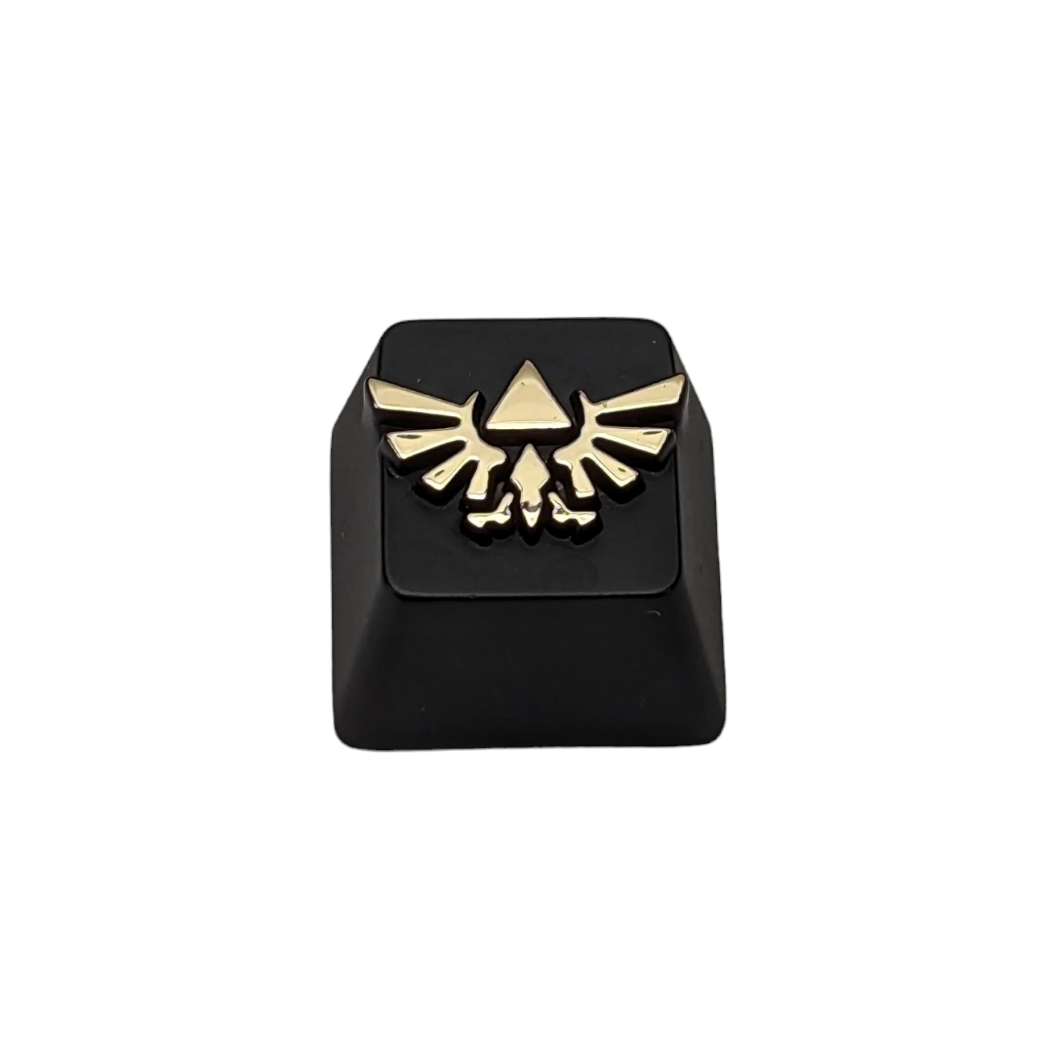 The Legend of Zelda Hyrule Crest Metal Keycap