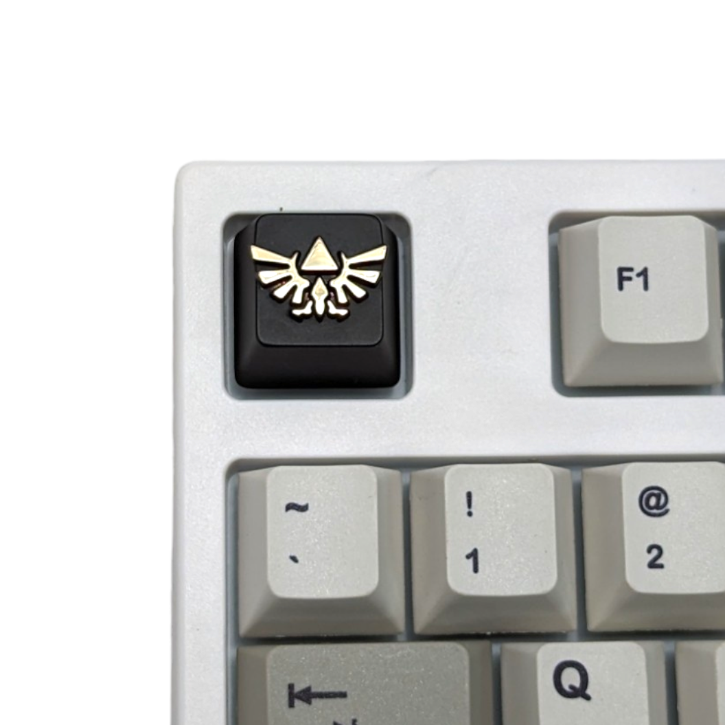 The Legend of Zelda Hyrule Crest Metal Keycap