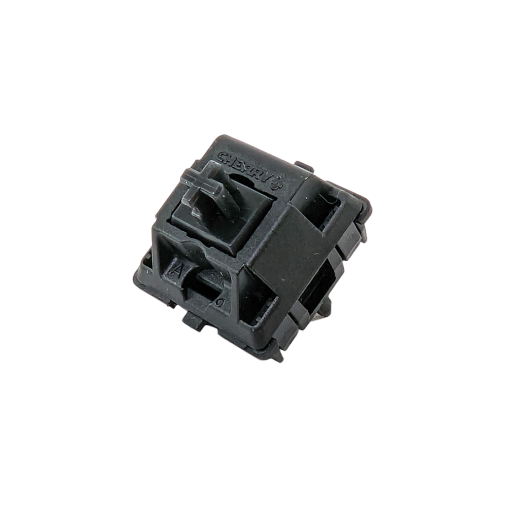 Cherry MX Black Hyperglide Linear Switches – Thock King Cherry MX Black Hyperglide Linear Switches – Thock King