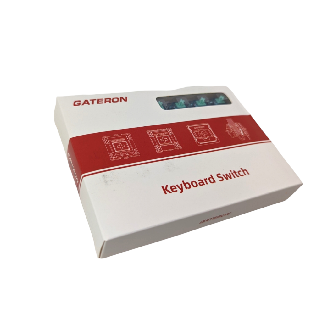 Gateron mechanical Keyboard switch switch azure tactile v3 sale