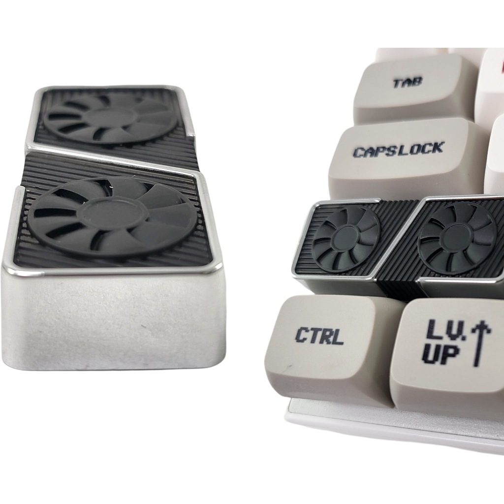 Graphics Card RTX 3000 series enter shift Metal artisan Keycap
