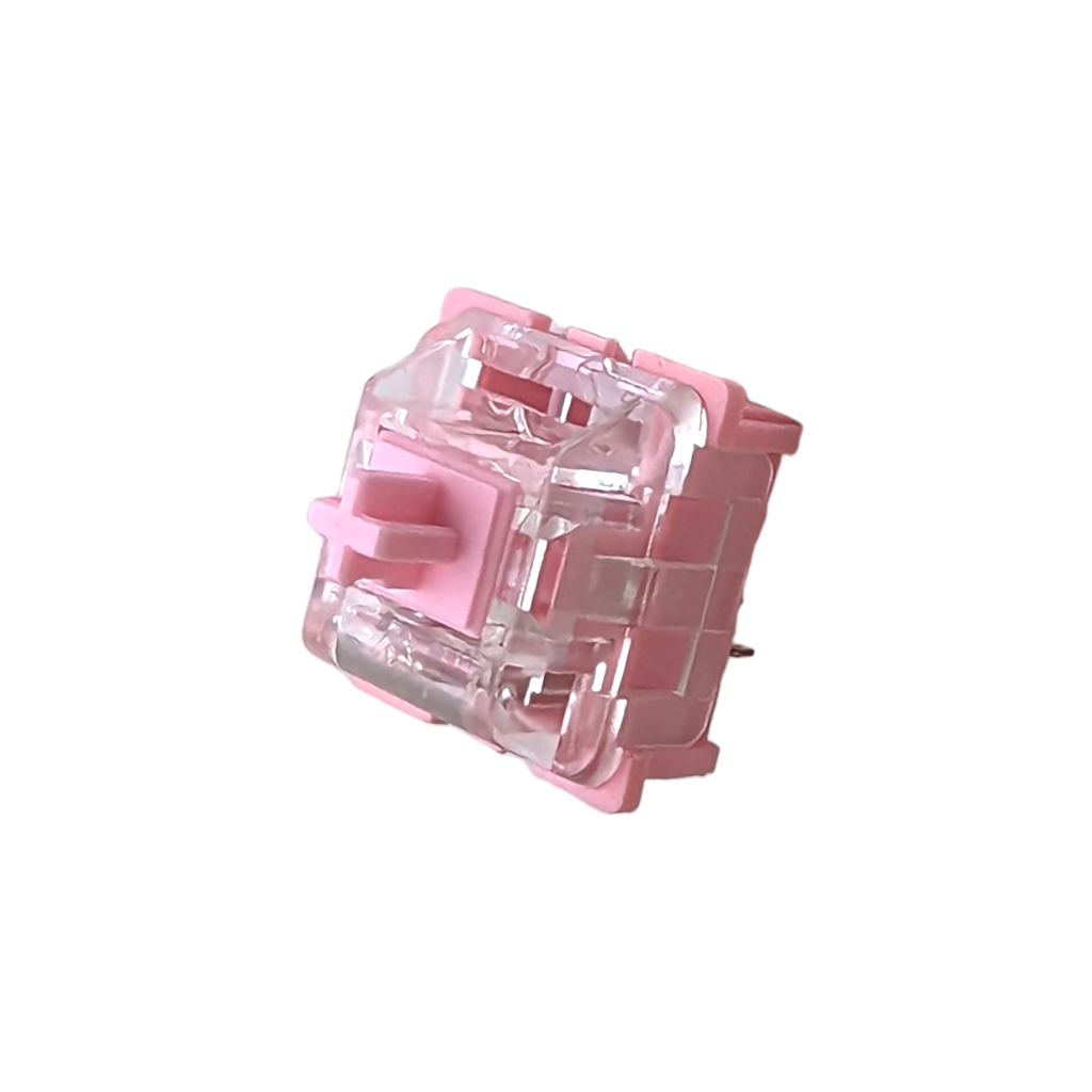 KTT Rose Linear Switches – Thock King KTT Rose Linear Switches – Thock King