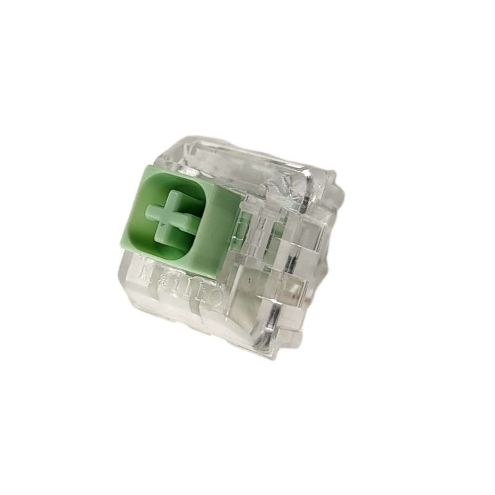 Kailh box jade mechanical keyboard switch crystal clicky