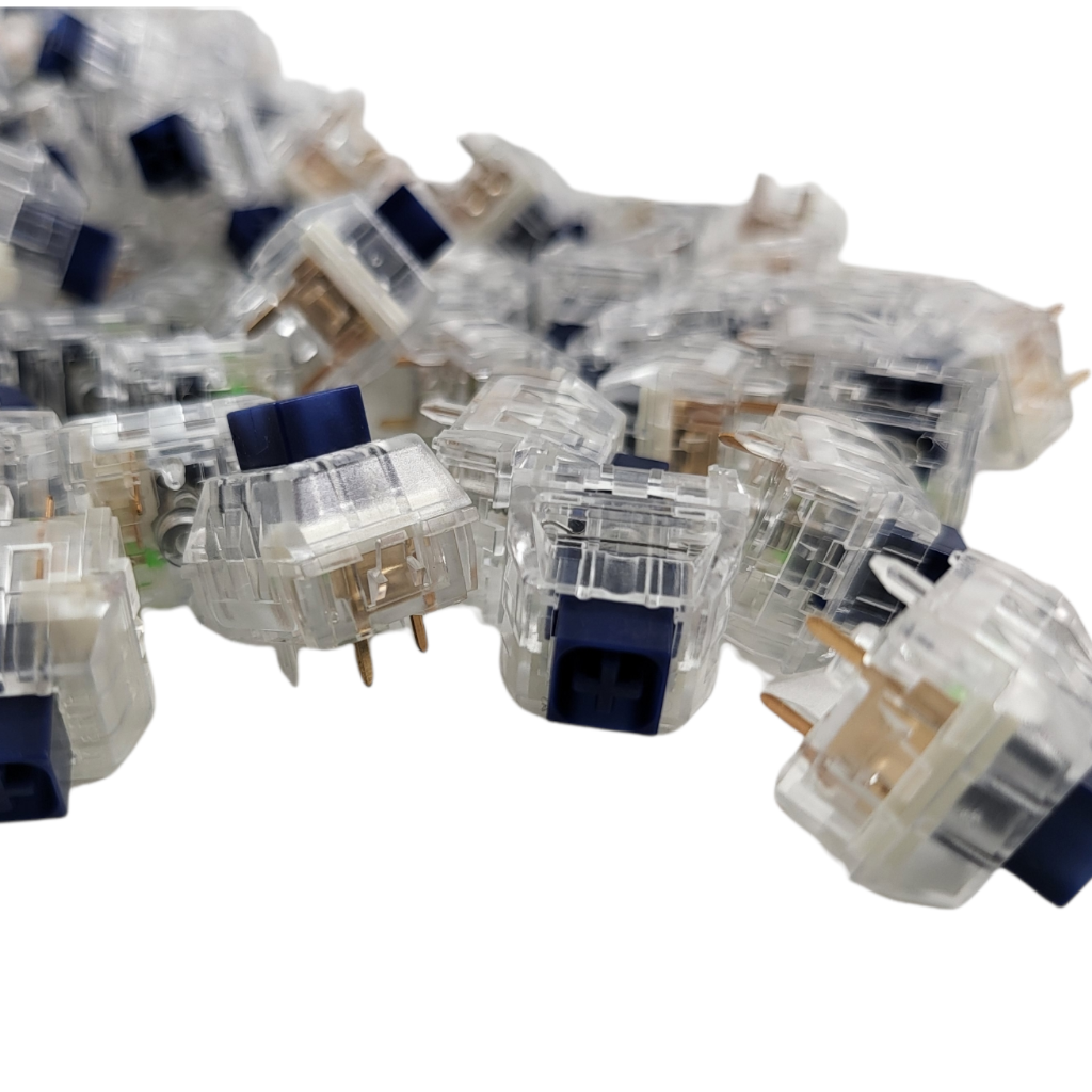 Kailh box navy crystal switches