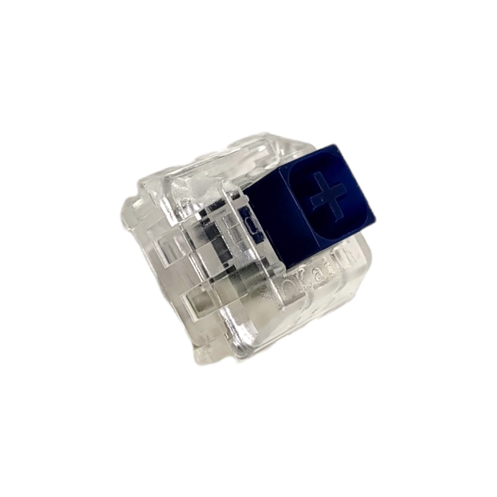 Kailh box navy crystal switches