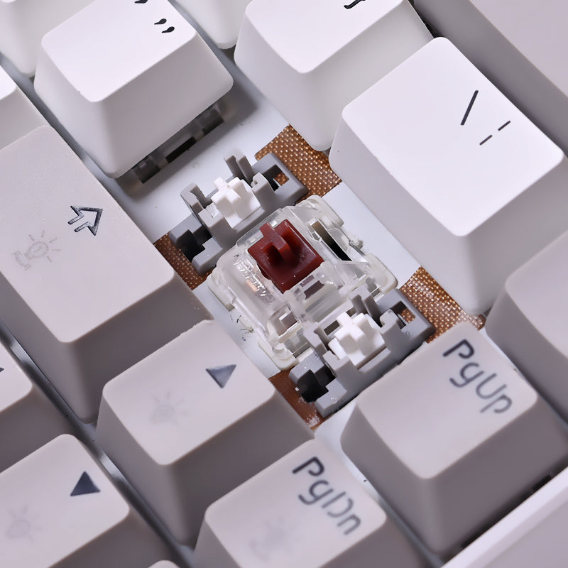 mechanical keyboard foam pad poron film mod stabilizer band aid