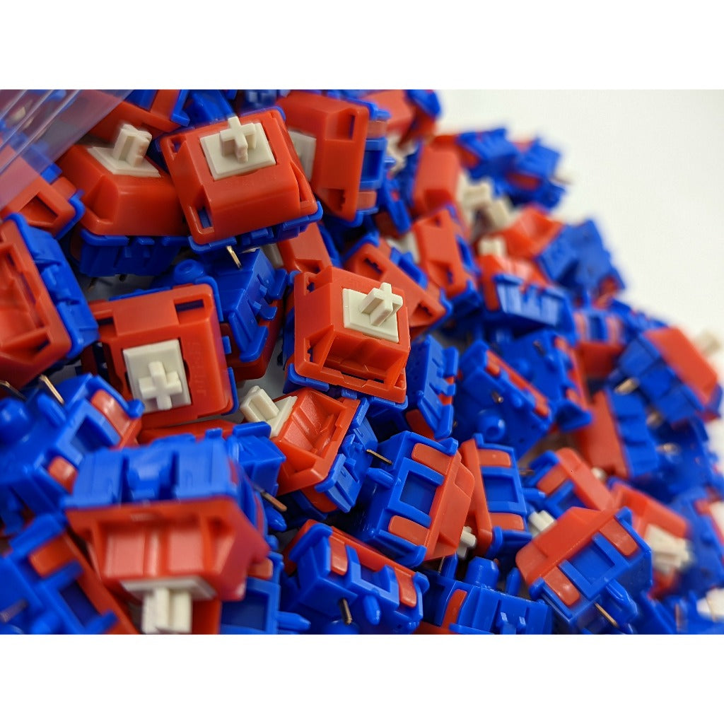 SP Star Red/Blue Linear Switches