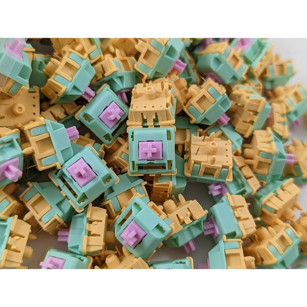 SP Star magic girl switch switches for mechanical keyboards keyboard tactile