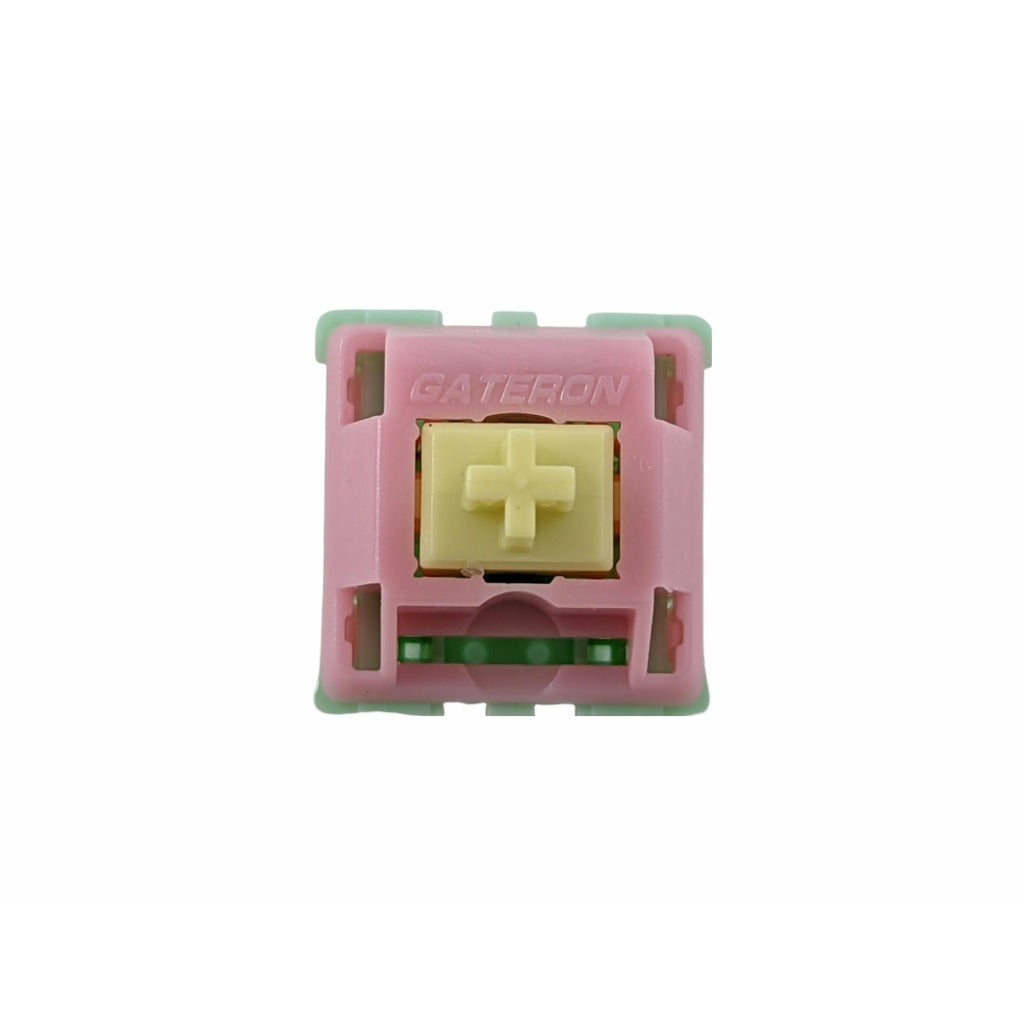 gateron cream linear switch switches for mechanical keyboard keyboards