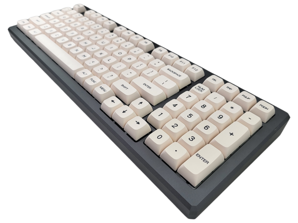 XDA thock king keycap set for mechanical keyboard keyboards 
