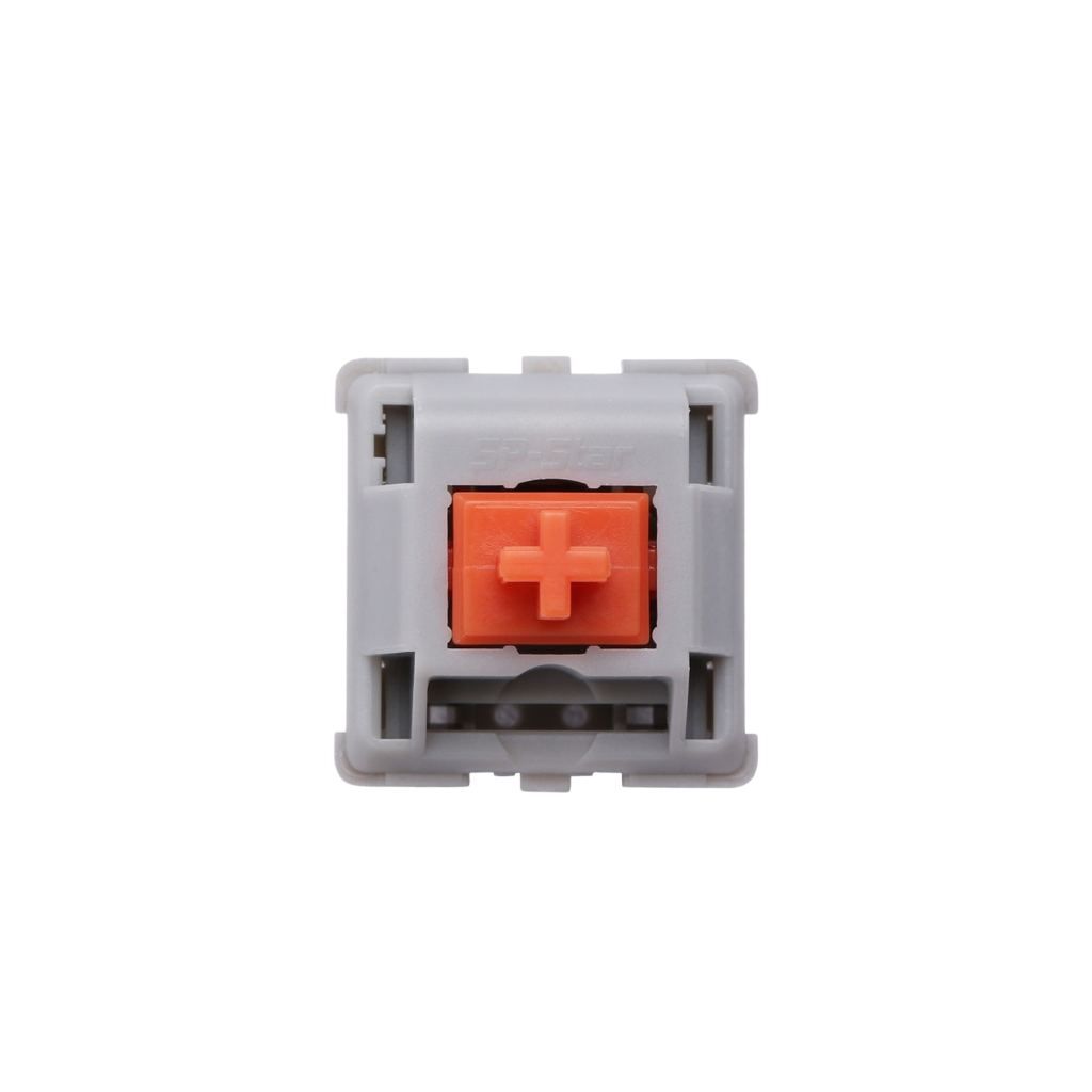 Sp Star meteor orange tactile mechanical keyboard switch