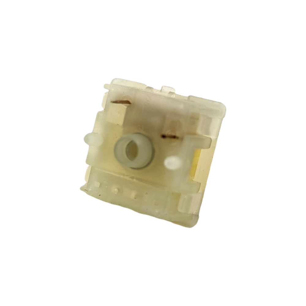 gateron milky yellow cap v2 switch switches for mechanical keyboards