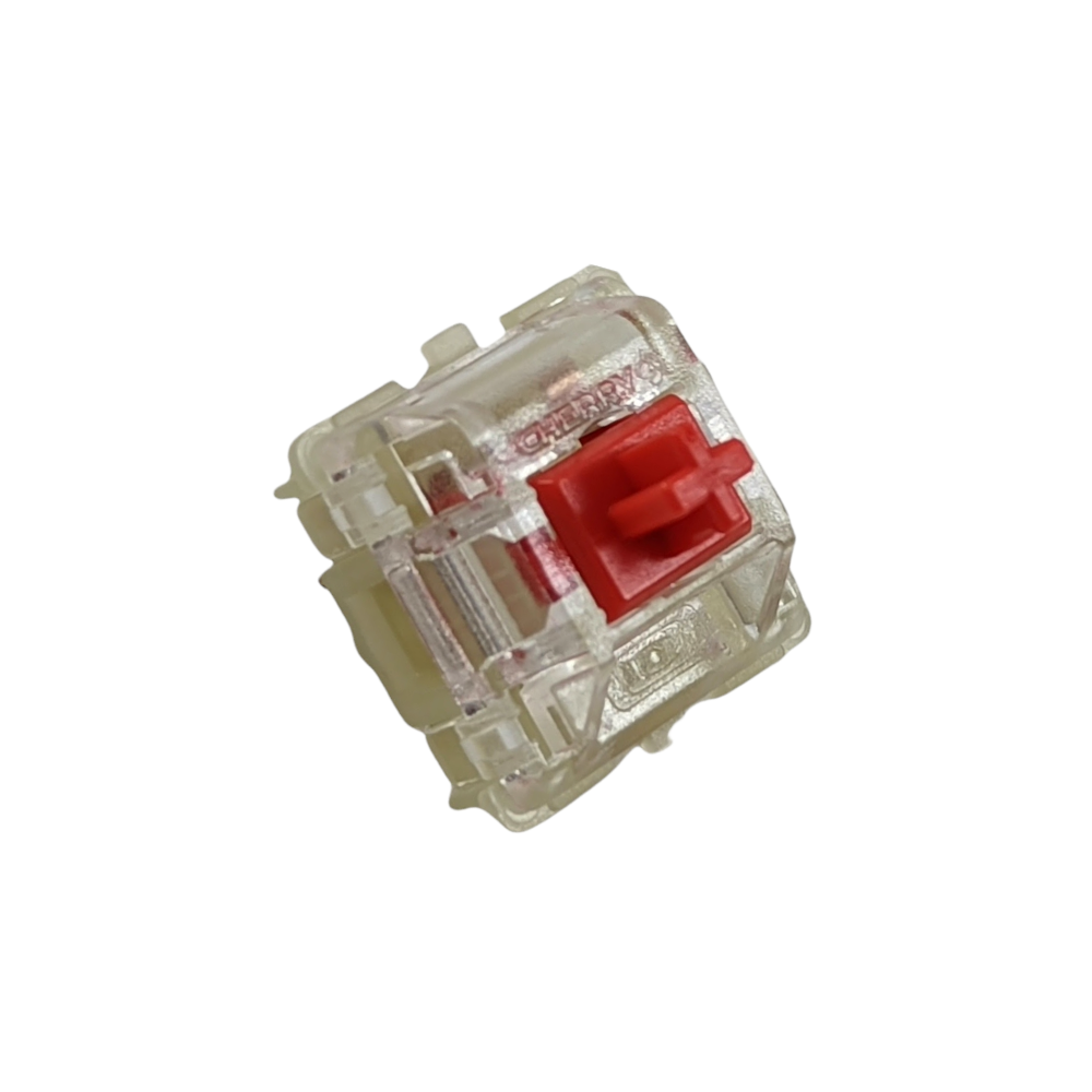 cherry mx red linear rgb switch switches lubed
