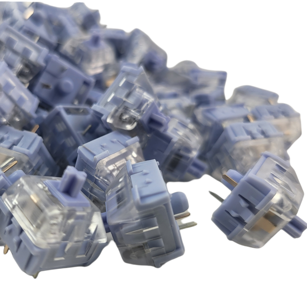 kailh polia mechanical keyboard switches tactile