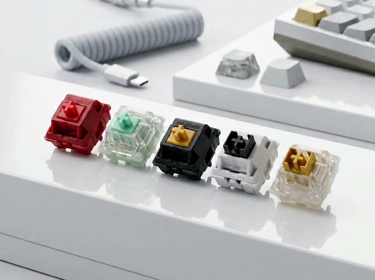 Thock king top best selling tactile switches 