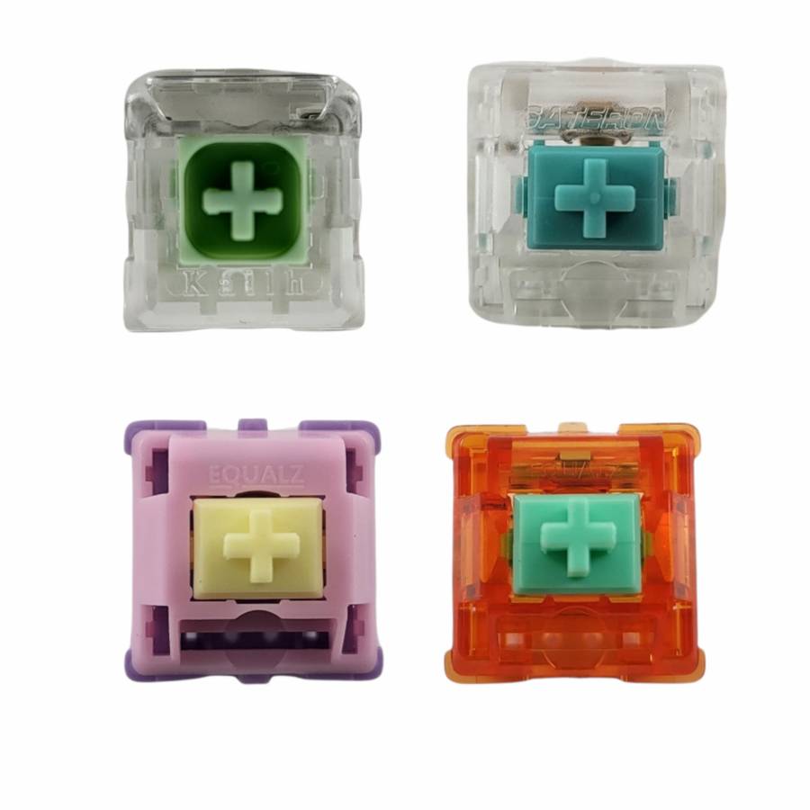 Custom mechanical keyboard switches, keycaps and accessories – Thock King