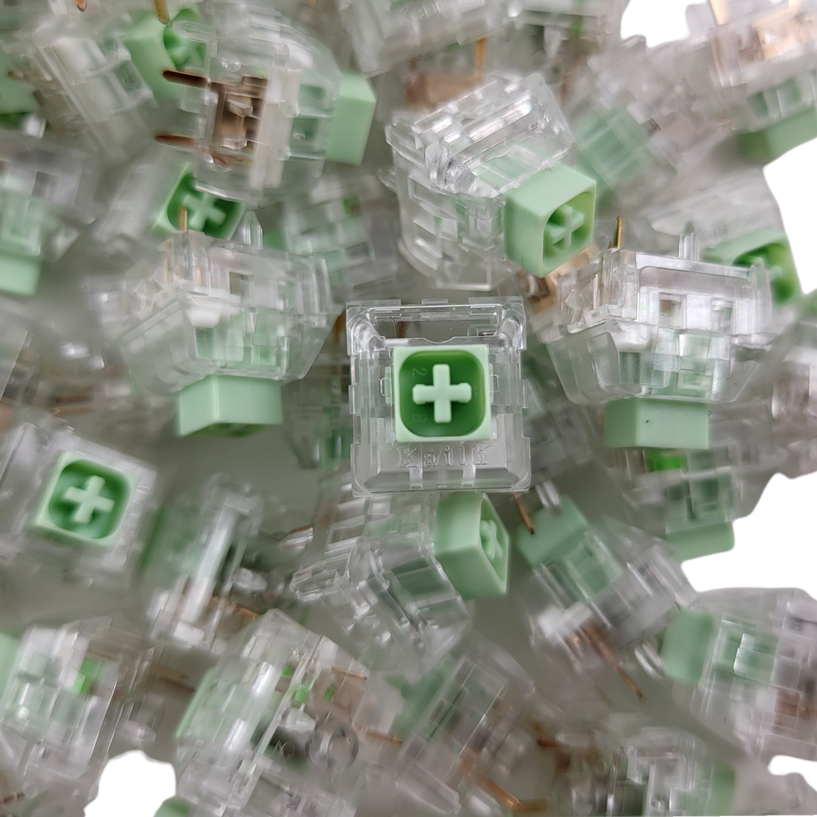Clicky Mechanical Keyboard Switches