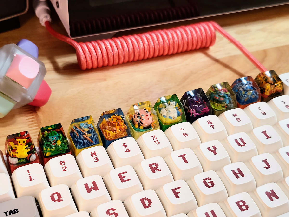 Artisan Keycaps – Thock King