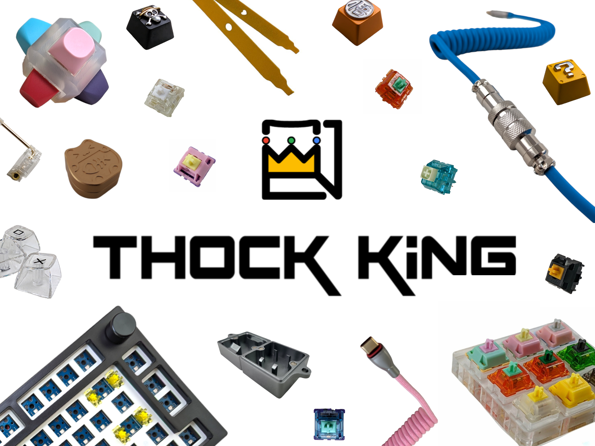 Thock King mechanical keyboard vendor new products 