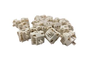 Kailh x NovelKeys Cream Linear Switches