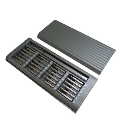 24 in one thock king screw bit screwdriver set for mechanical keyboards