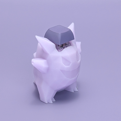 thock king pokemon mechanical keyboard switch tester collection keycap fidget gengar