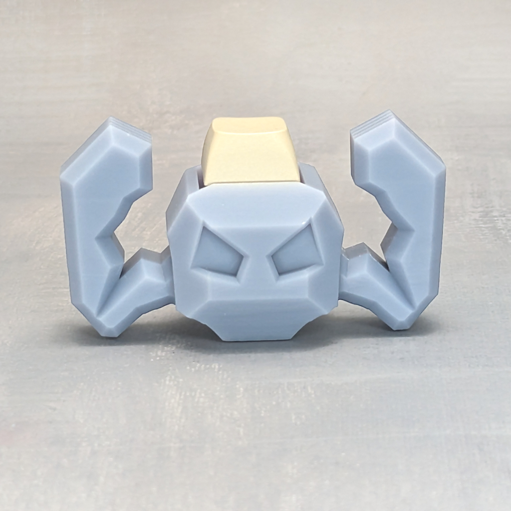 thock king pokemon mechanical keyboard switch tester collection keycap fidget geodude