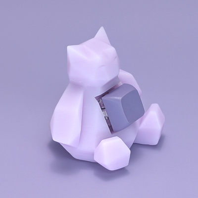 thock king pokemon mechanical keyboard switch tester collection keycap fidget snorlax