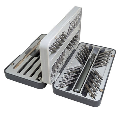 66 in one thock king screw bit screwdriver set for sale tweezer megnetic
