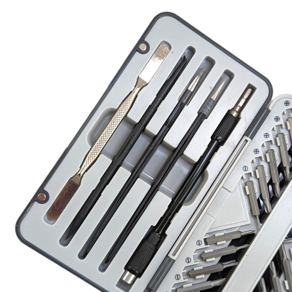 66 in one thock king screw bit screwdriver set for sale tweezer megnetic
