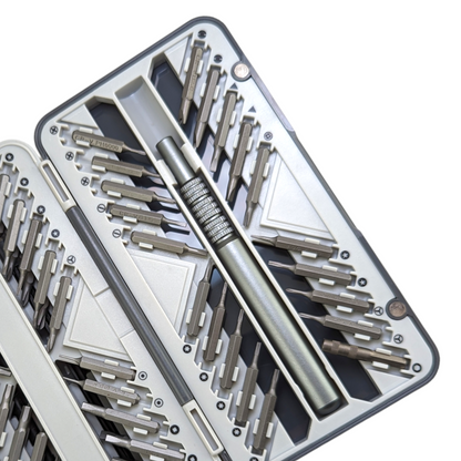 66 in one thock king screw bit screwdriver set for sale tweezer megnetic