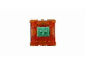 C³ EQUALZ X TKC Tangerine 62 (Light Green) Linear Switches