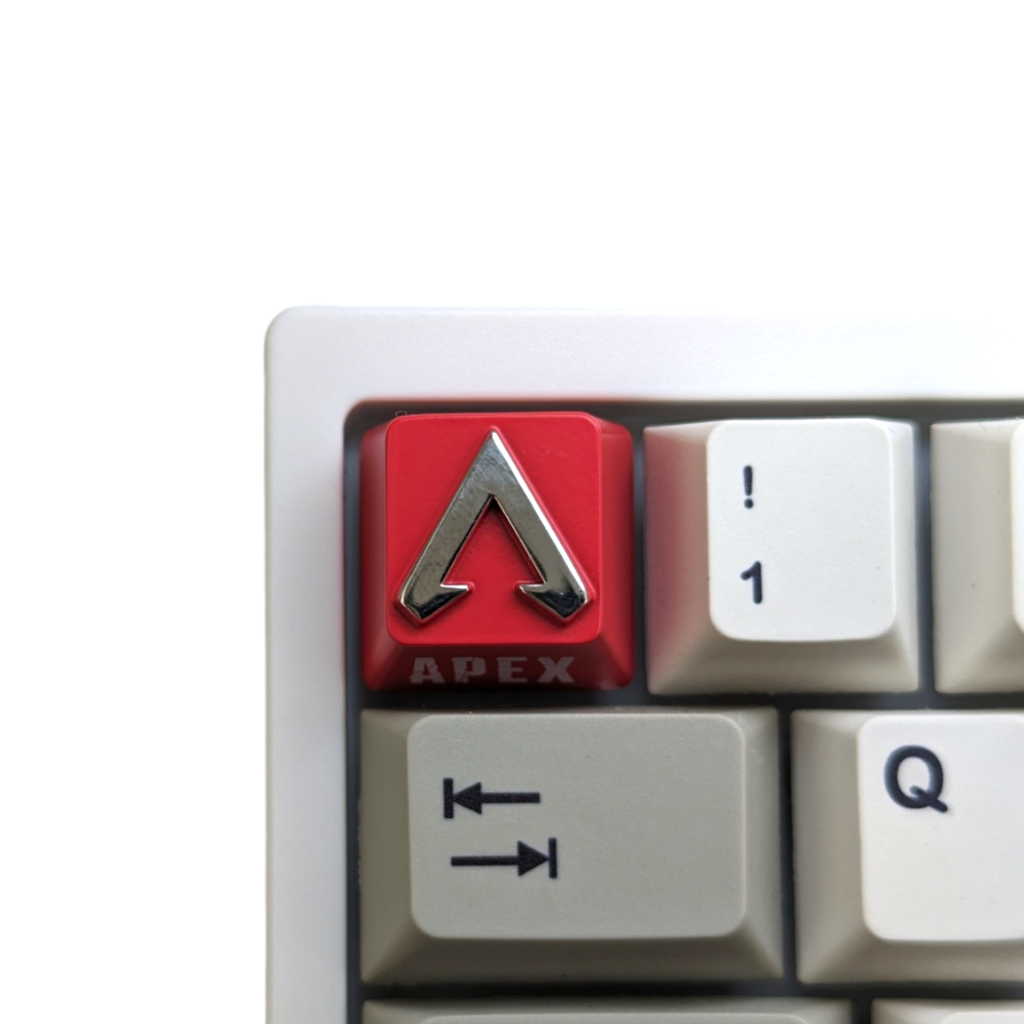 Apex a keycap keycaps metal keyboard keyboards artisan