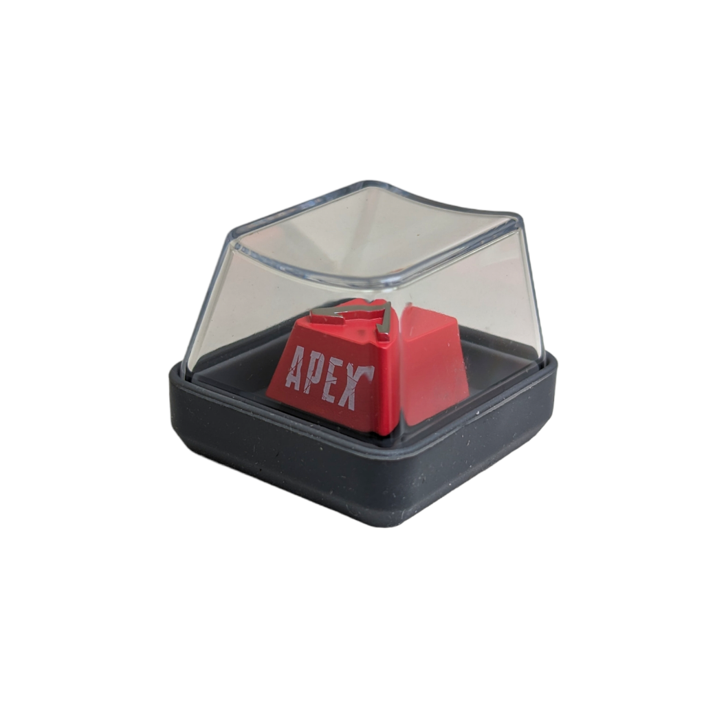 Apex a keycap keycaps metal keyboard keyboards artisan