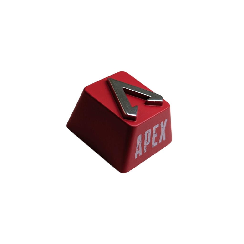 Apex a keycap keycaps metal keyboard keyboards artisan