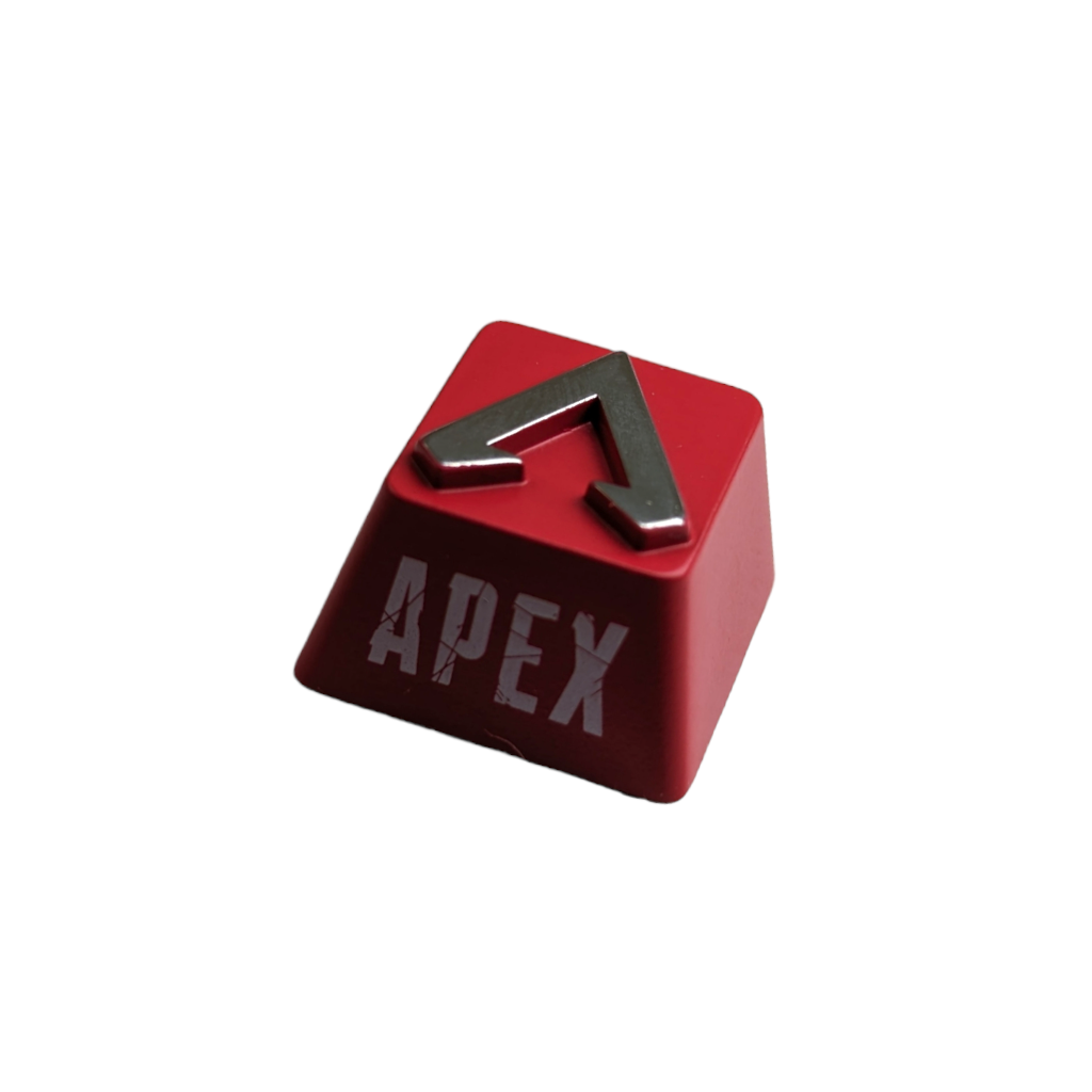 Apex a keycap keycaps metal keyboard keyboards artisan