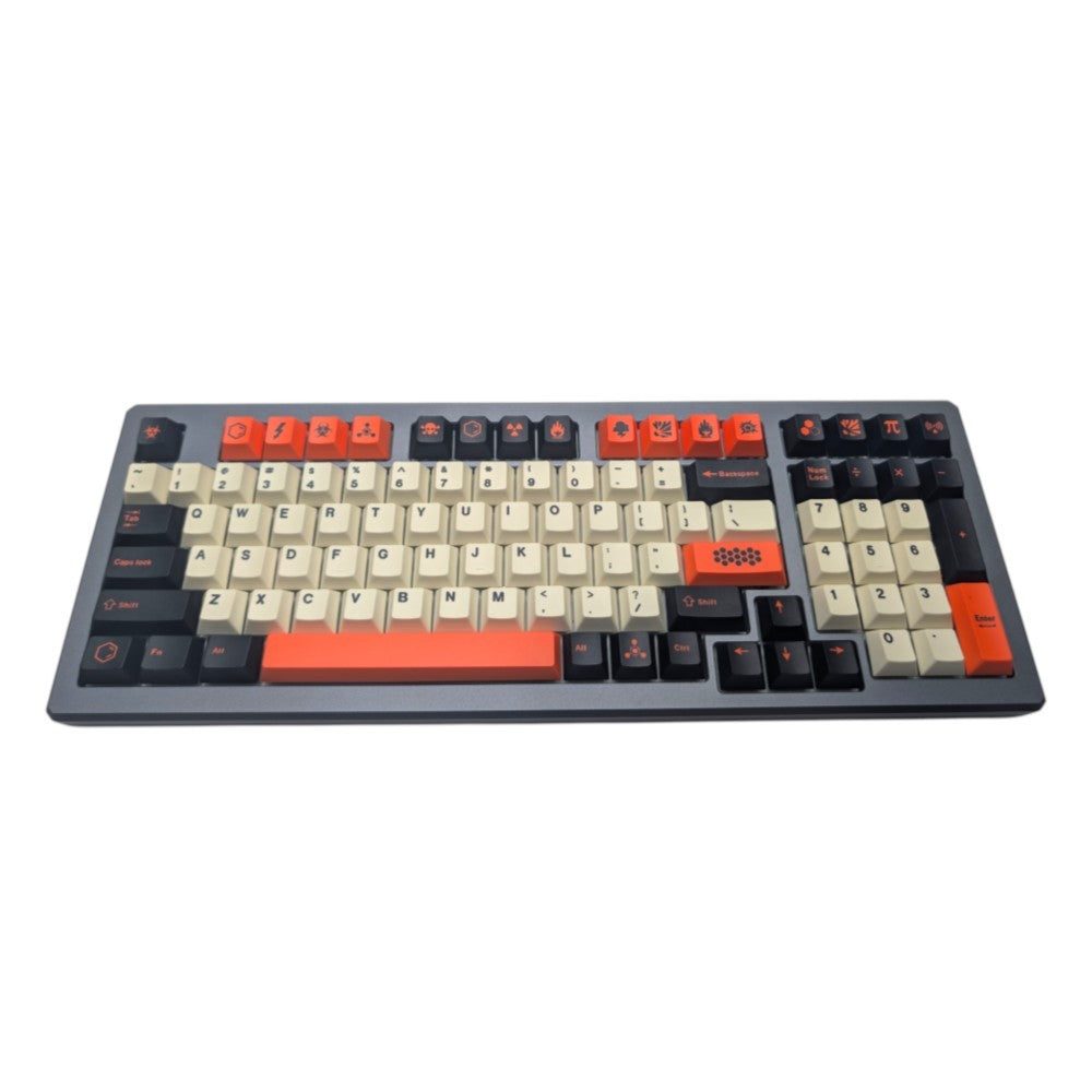 Apex Ignition Daybreak (Orange on Black) OEM Keycap Set
