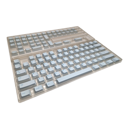 Artic Frost ABS Cherry MX Keycap Set (121 pcs) blue pale mechanical keycap set