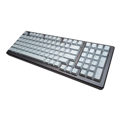 Artic Frost ABS Cherry MX Keycap Set (121 pcs) blue pale mechanical keycap set
