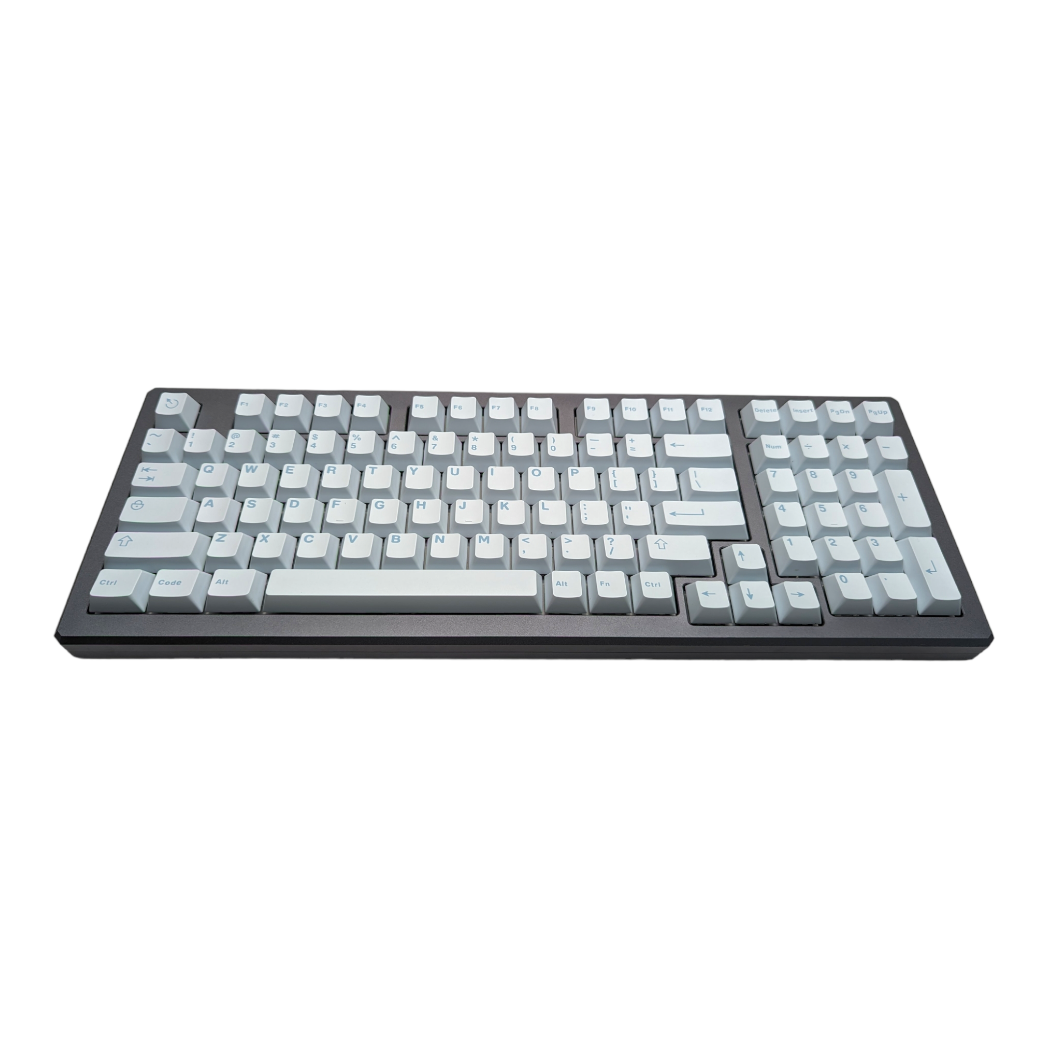 Artic Frost ABS Cherry MX Keycap Set (121 pcs) blue pale mechanical keycap set
